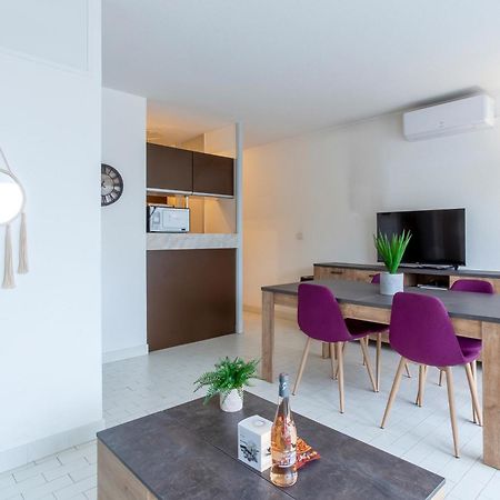 Chez Edouard 362 - Superbe Appartement En Premiere Ligne De La Plage La Grande-Motte Exterior foto