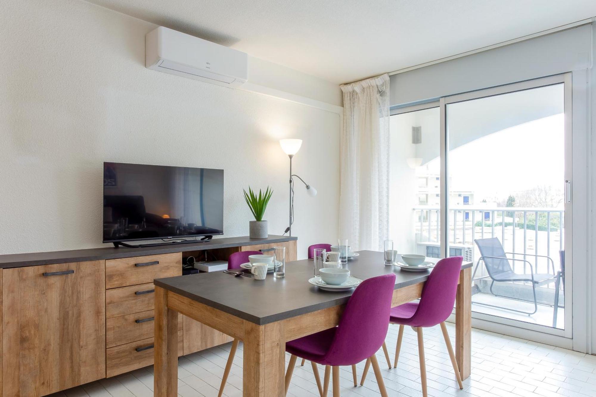Chez Edouard 362 - Superbe Appartement En Premiere Ligne De La Plage La Grande-Motte Exterior foto
